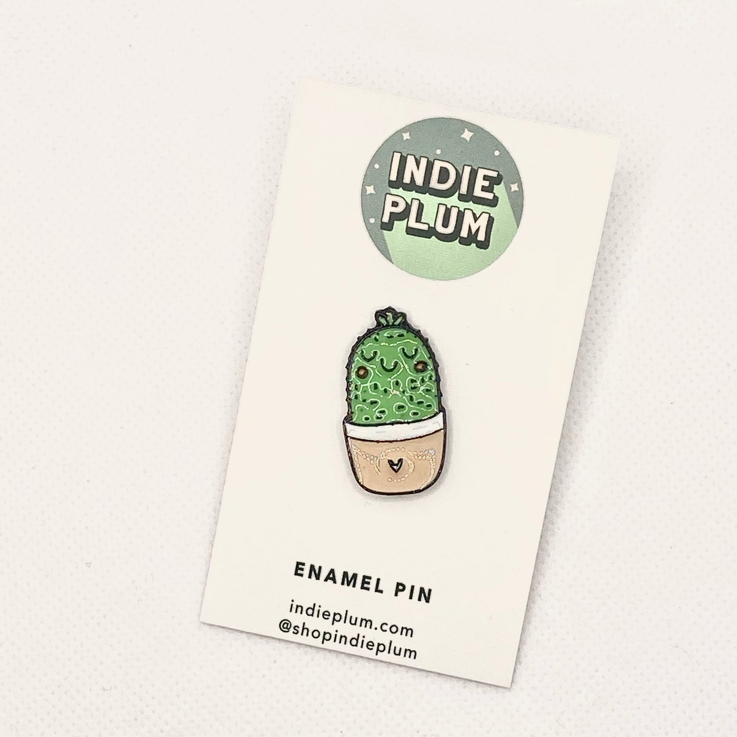 Cactus Heart Pin