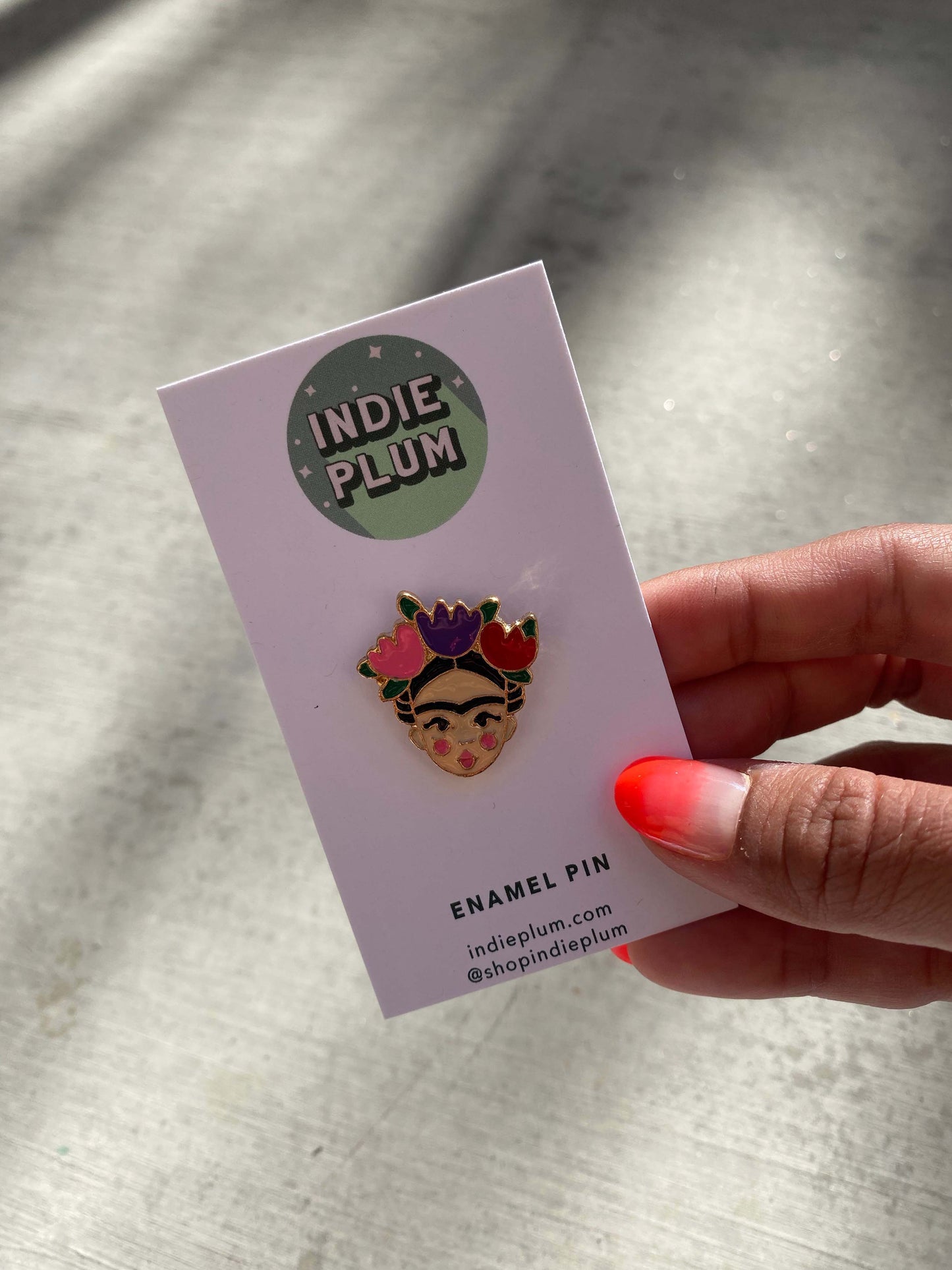 Frida Kahlo Pin